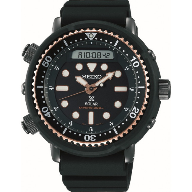 Seiko Prospex Solar Analog-Digital Diver's SNJ028P1 watch for men